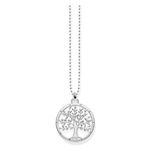 Thomas Sabo tree of love catena con ciondolo glam & soul in argento 925 ke1660-001-21-l45v