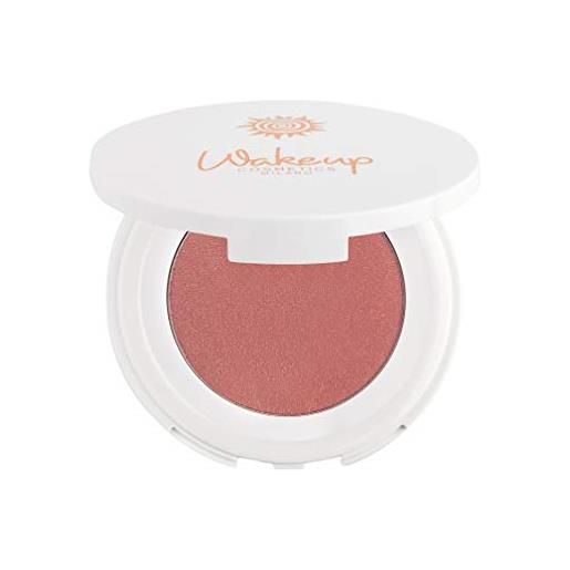 Wakeup Cosmetics Milano wakeup cosmetics - blush, fard illuminante in polvere - colore peach star