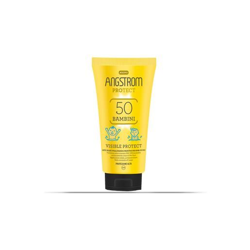 Angstrom protect bambini visible protect latte spf50 125ml