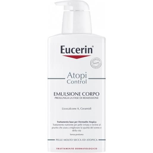 Eucerin atopicontrol emulsione corpo 400ml