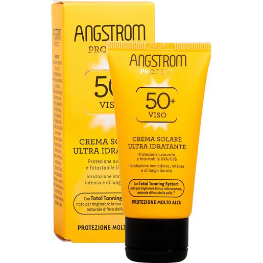 Angstrom protect viso hydraxol crema spf50+ 50ml