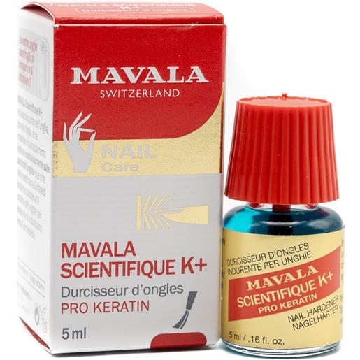 Mavala scientifique k+ indurente per unghie 5ml