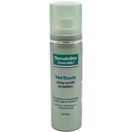 Somatoline Cosmetic somatoline vital beauty spf 30 spray 50ml