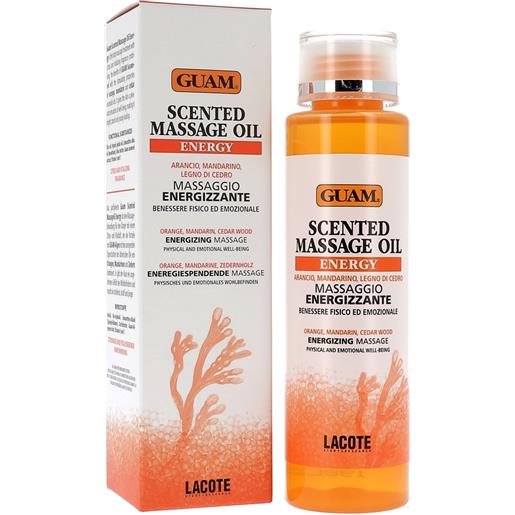 Guam scented massage oil energy 150ml