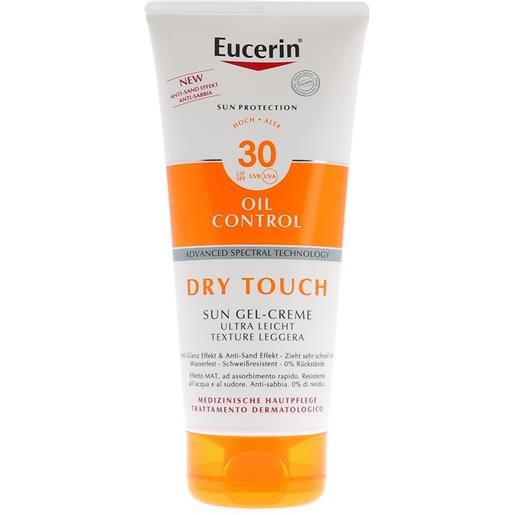 Eucerin sun gel crema oil control dry touch spf30 200ml