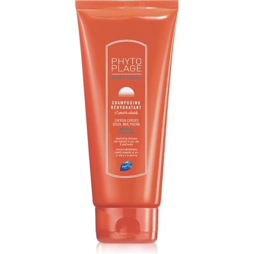 Phyto Phytoplage shampoo doccia reidratante doposole per capelli e corpo 200 ml