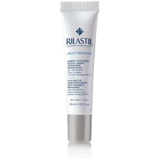 Rilastil multirepair crema occhi e labbra 15ml