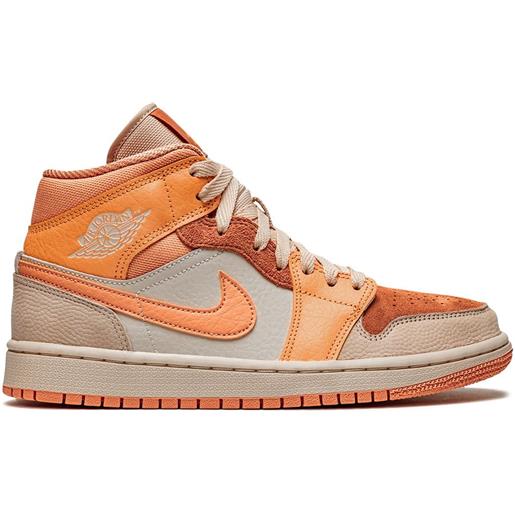 Jordan sneakers air Jordan 1 mid - arancione