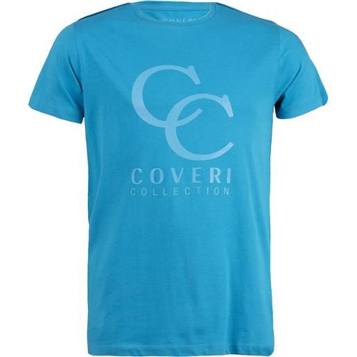 Coveri Collection t-shirt uomo in cotone con maxi stampa Coveri Collection