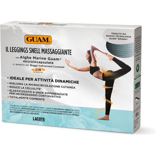 LACOTE Srl guam leggings snell massaggiante l/xl ( 46 / 50 )
