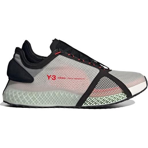 Y-3 sneakers gr-uniforma x adidas trail runner - grigio