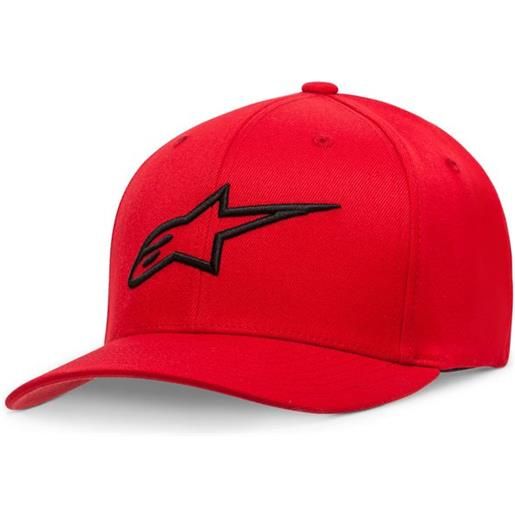 ALPINESTARS cappellino alpinestars ageless curve rosso