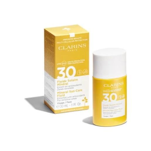 Clarins > Clarins fluide solaire mineral spf30 30 ml