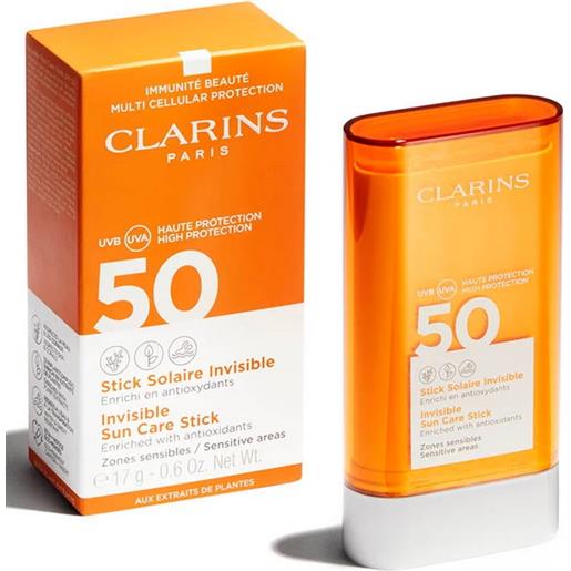 Clarins > Clarins stick solaire invisible spf50 17 gr