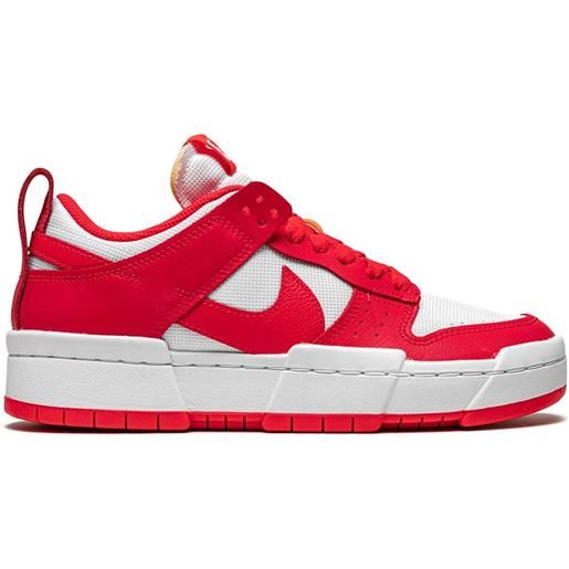 Nike sneakers dunk low distrupt - rosso