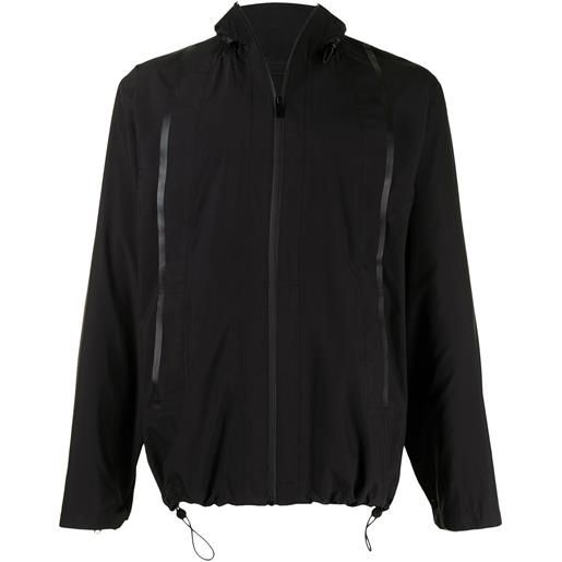 3.1 Phillip Lim drawstring-fastening jacket - nero