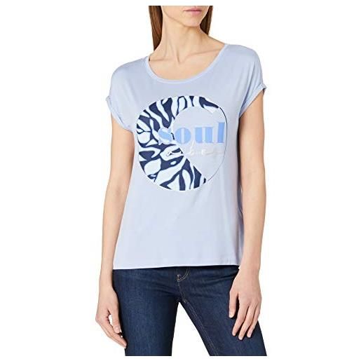 Street One crista t-shirt, mid sunny blue, 46 donna