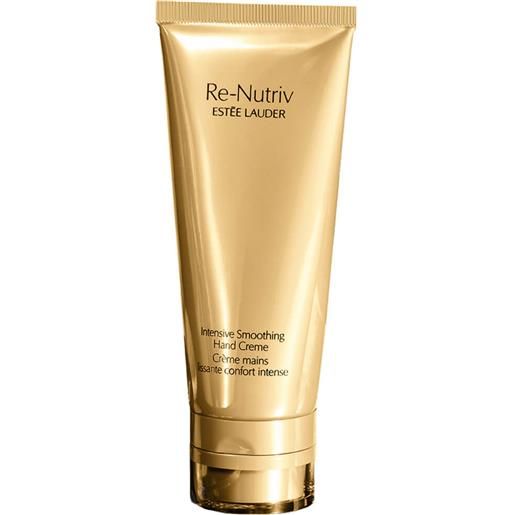 Estee lauder re-nutriv intensive smoothing hand creme 100 ml crema mani per idratare e ammorbidire in profondità