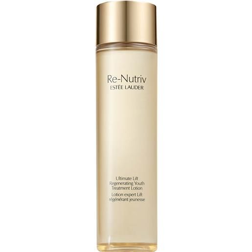 Estee lauder re-nutriv ultimate lift regenerating youth treatment lotion 200 ml integratore che potenzia gli effetti della beauty routine quotidiana