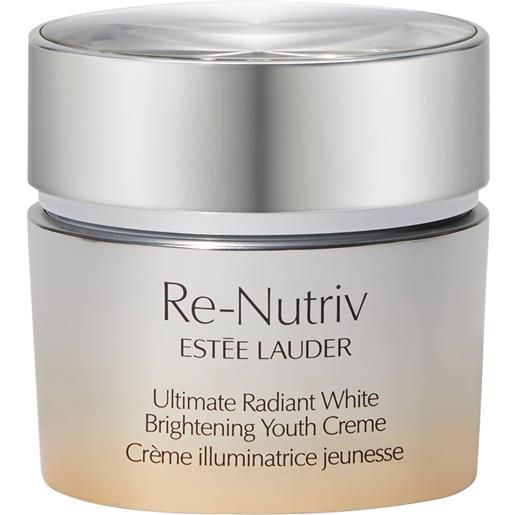 Estee lauder re-nutriv ultimate radiant white cream 50 ml