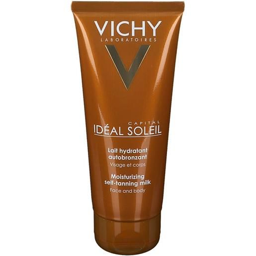 Vichy ideal soleil autoabbronz viso/corp 100 ml