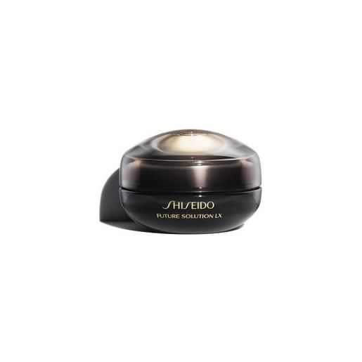 Shiseido contorno occhi future solution lx eye and lip contour regenerating cream 17 ml