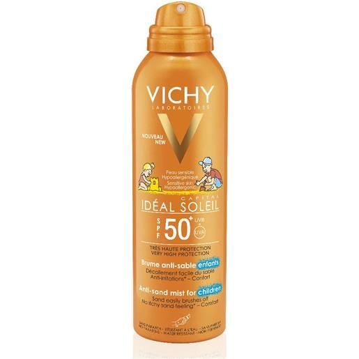 VICHY (L'Oreal Italia SpA) vichy ideal soleil bambini spf50+ spray anti-sabbia 200ml