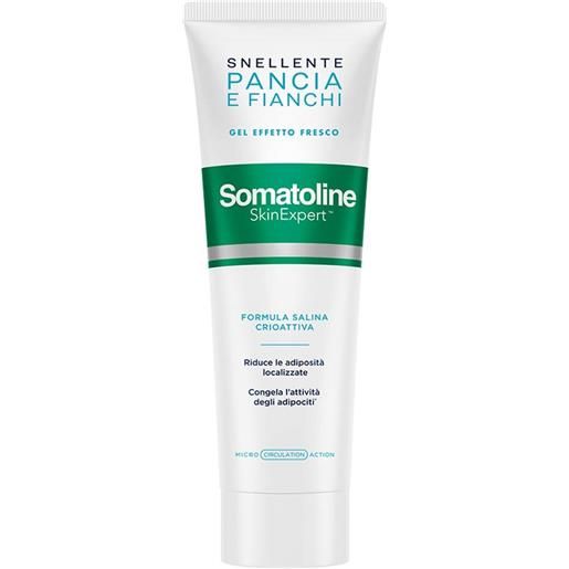 Somatoline skin expert corpo - snellente pancia e fianchi cryogel, 250ml