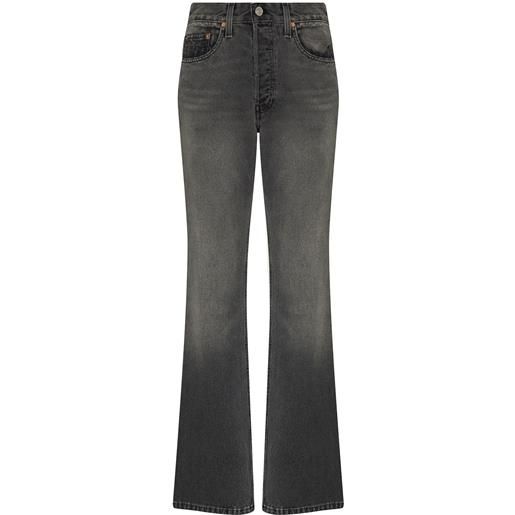 RE/DONE jeans svasati anni '70 - nero