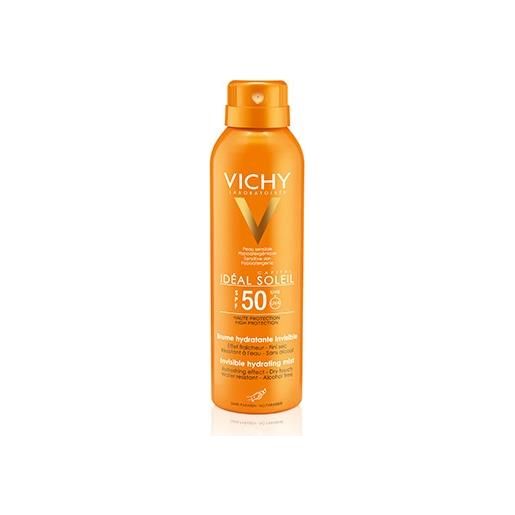 Vichy Sole vichy linea capital soleil spf50 spray solare protezione invisibile 200 ml