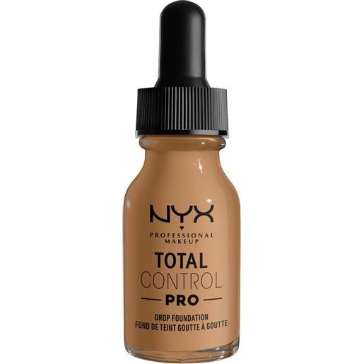 Nyx Professional MakeUp total control pro drop foundation fondotinta liquido golden
