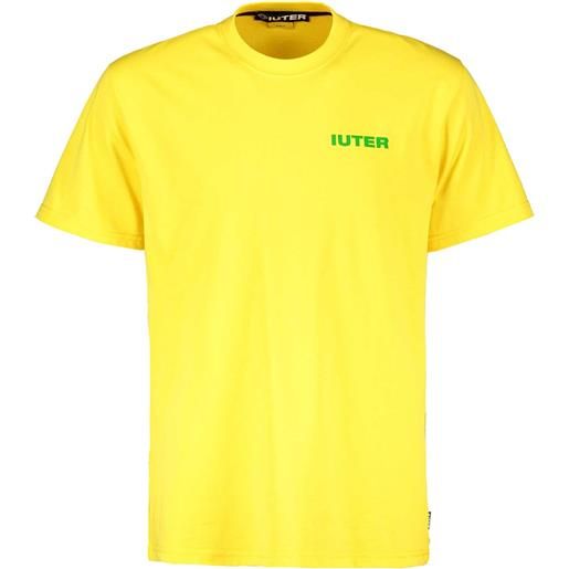 IUTER t-shirt double logo
