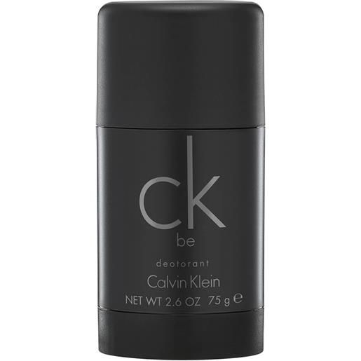 Calvin Klein ck be deodorant stick