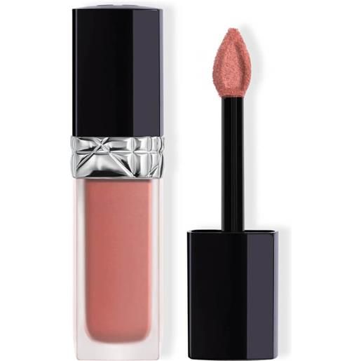 Dior rouge Dior forever liquid rossetto liquido no transfer - mat ultra-pigmentato - comfort seconda pelle 100 - forever nude