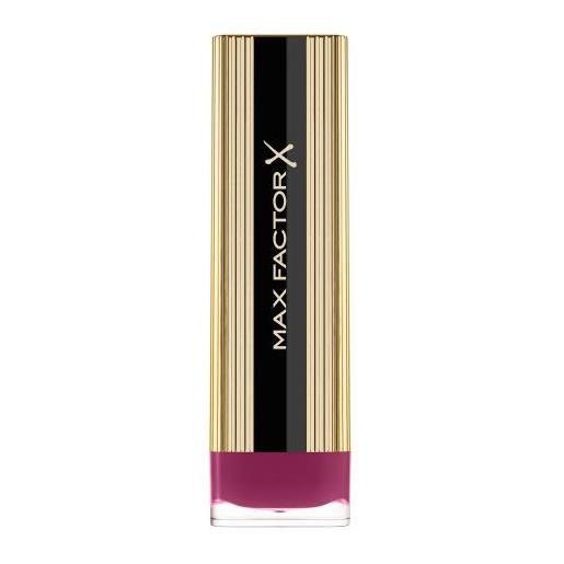 Max Factor colour elixir rossetto idratante 4 g tonalità 120 midnight mauve