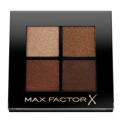 Max Factor color x-pert palette di ombretti 4,2 g tonalità 004 veiled bronze