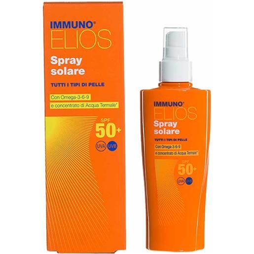 Morgan Sole morgan immuno elios - spray solare spf50+, 200ml