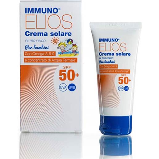 Morgan Sole morgan immuno elios - crema solare spf50+ bambini, 50ml