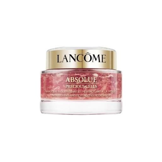 Lancome lancôme absolue precious cells - maschera rivitalizzante e rimpolpante alla rosa 75 ml