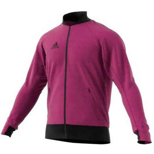 Adidas Badminton varsity primeblue jacket rosa l uomo