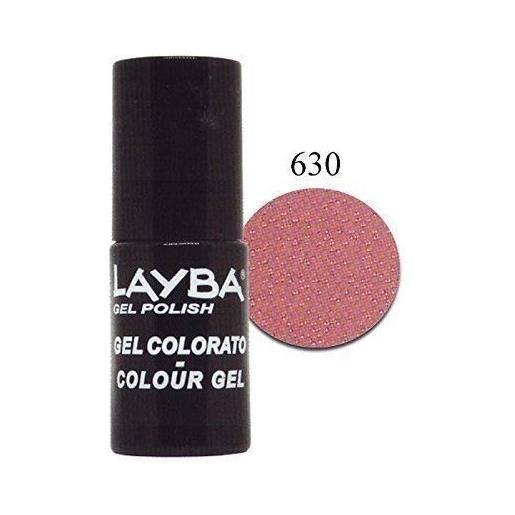 LAYLA layba gel polish - smalto semipermanente n. 630 your touch
