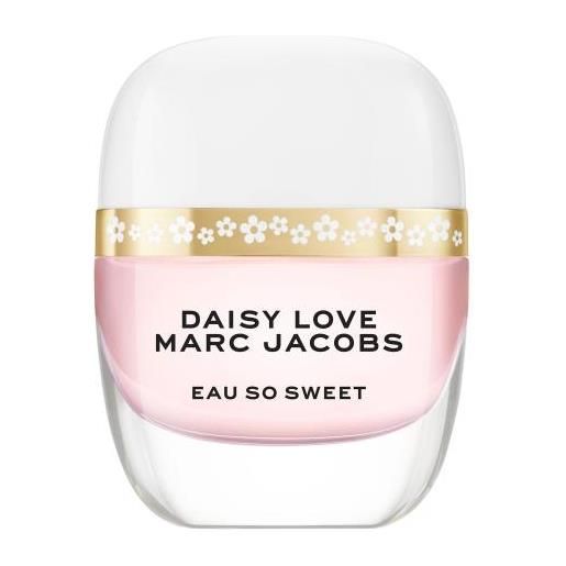 Marc Jacobs daisy love eau so sweet 20 ml eau de toilette per donna