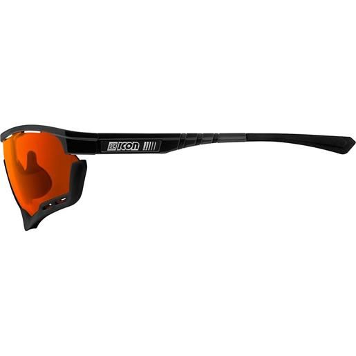 Scicon aerotech xl scnxt mirrored photochromic sunglasses nero photochromic bronze mirror/cat1-3