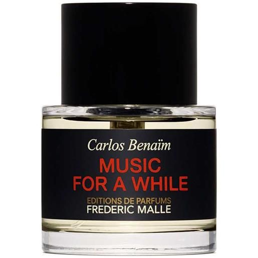 FREDERIC MALLE profumo music for a while perfume 50ml