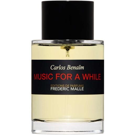 FREDERIC MALLE profumo music for a while 100ml