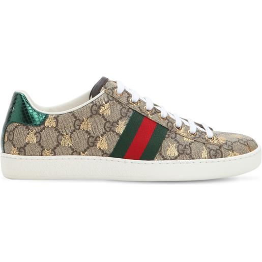 GUCCI sneakers new ace gg supreme in tela 20mm
