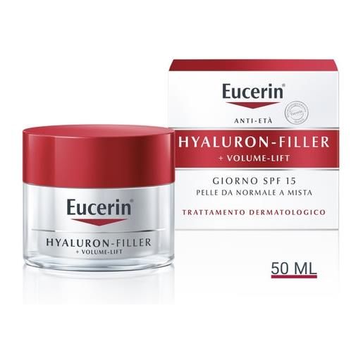 BEIERSDORF eucerin hyaluron-filler+volume-lift giorno crema antirughe pelle normale 50ml