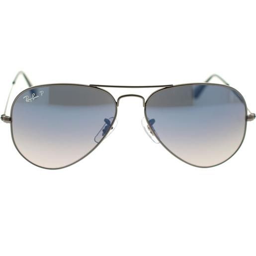 Ray-Ban occhiali da sole Ray-Ban aviator rb3025 004/78 polarizzati