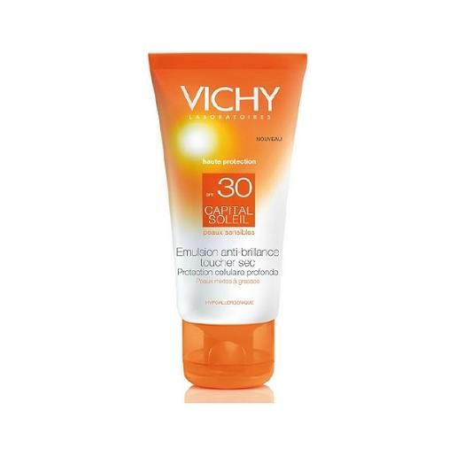 VICHY (L'Oreal Italia SpA) vichy linea ideal soleil spf30 dry touch emulsione solare asciutta 50 ml