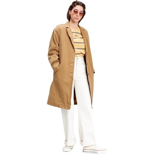 LEVI'S luna coat w/ fill garment dye cappotto donna